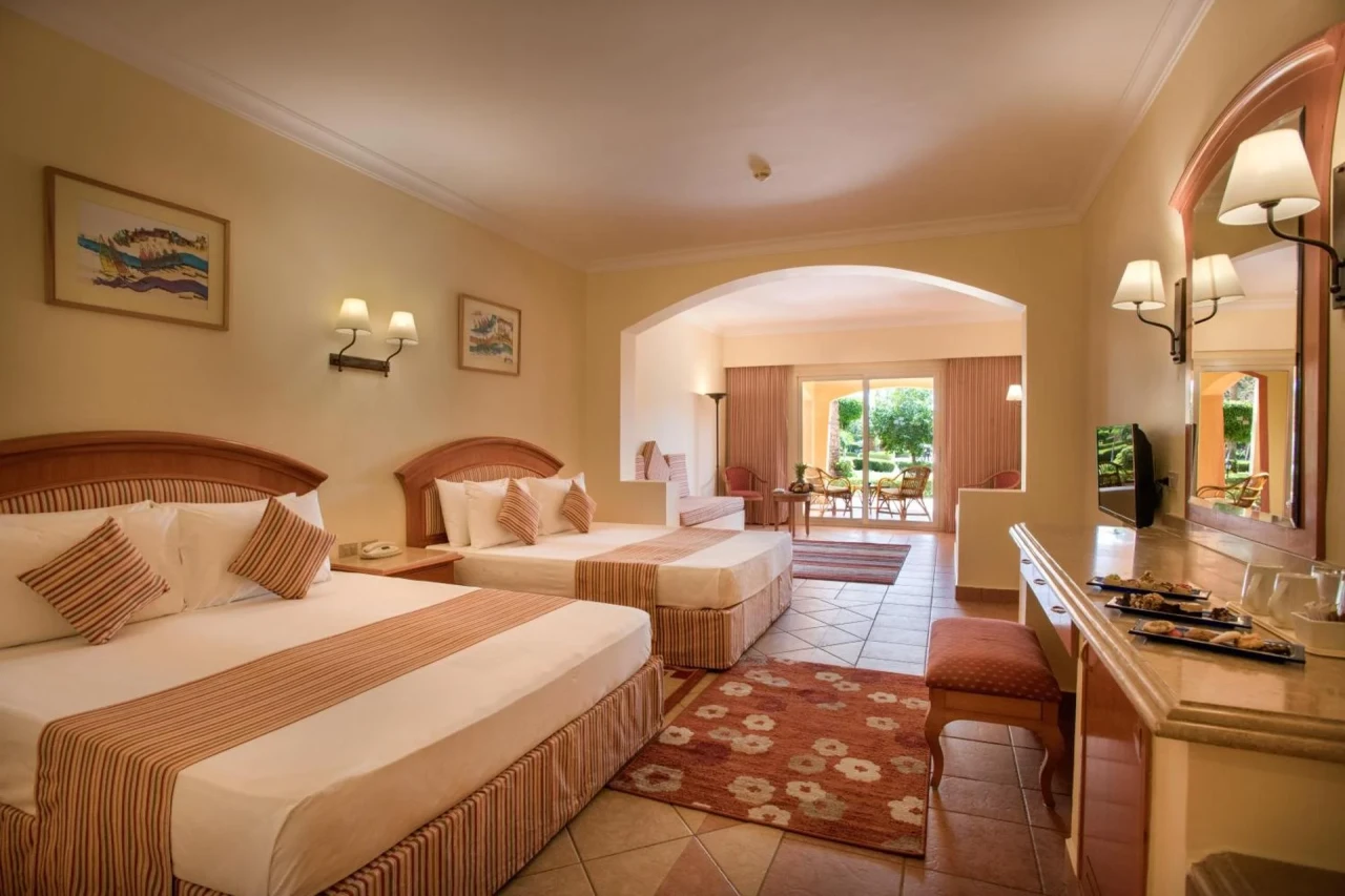 Discover the Ultimate Hospitality Experience at Sharm Grand Plaza